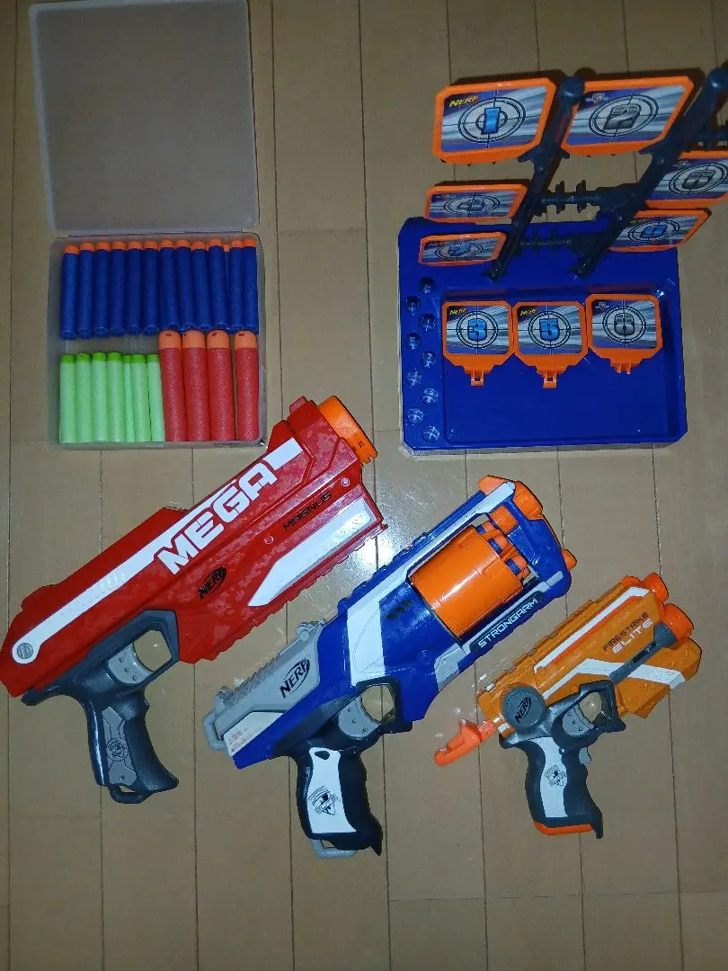 2026年最新】ナーフ ターゲット セットの人気アイテム - メルカリ