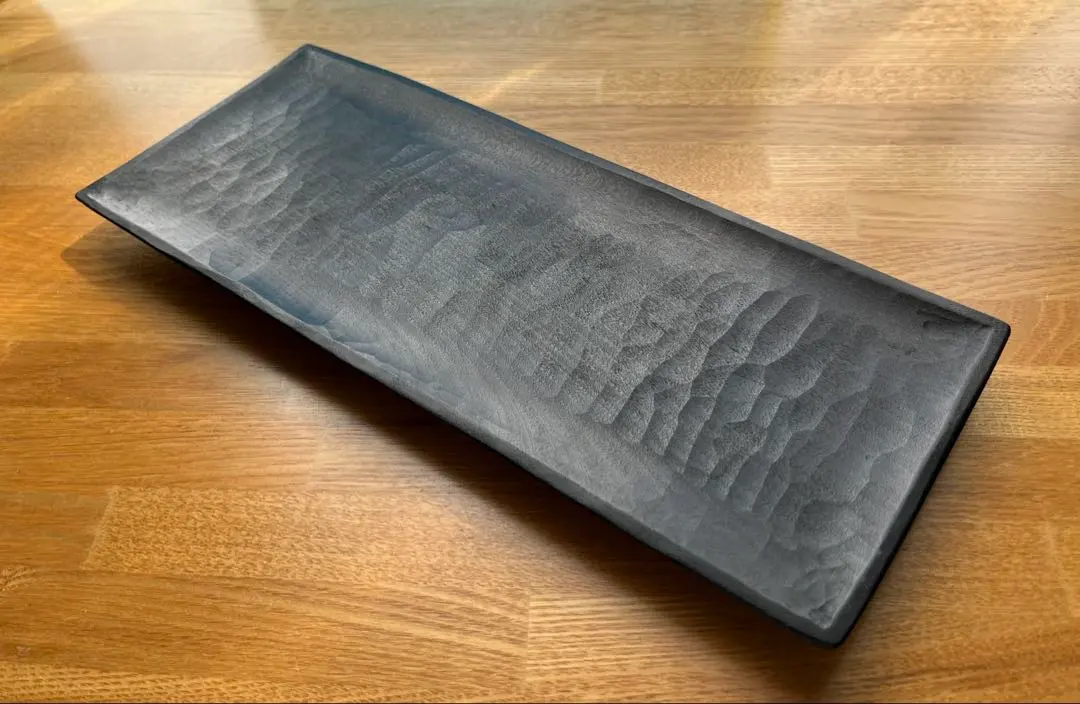 沈金蒔絵千羽鶴三段重黒漆共箱三谷吾一輪島R0845て