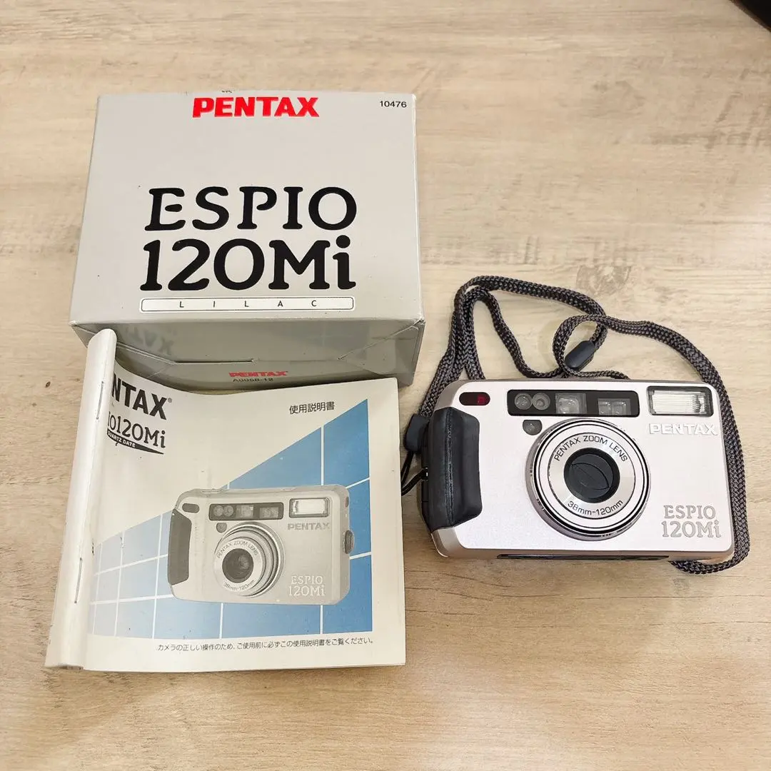 2026年最新】pentax ESPIO 120Miの人気アイテム - メルカリ