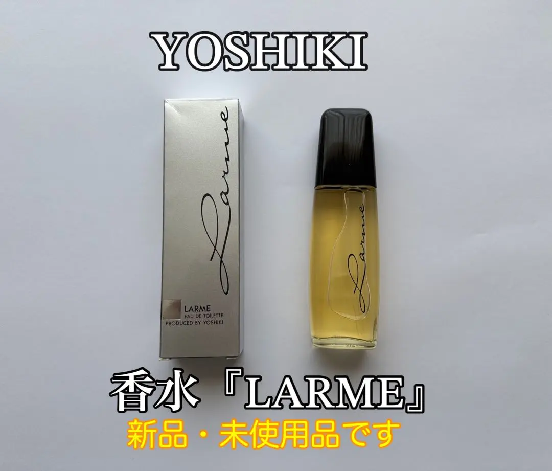 XJAPAN YOSHIKI Larme ラルム香水(特典Tシャツ付き)