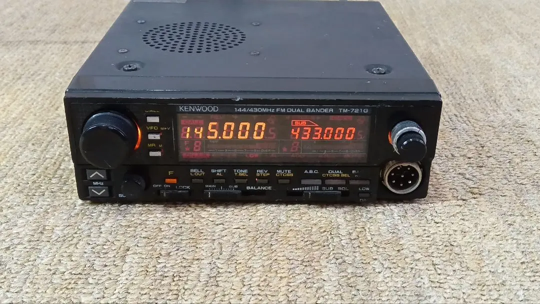 2026年最新】KENWOOD TM-721の人気アイテム - メルカリ