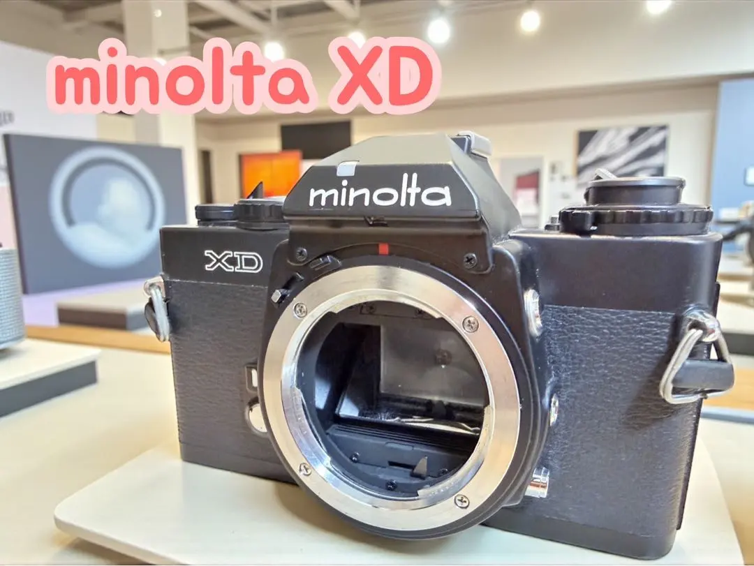 2026年最新】MINOLTA ミノルタ XD ボディの人気アイテム - メルカリ