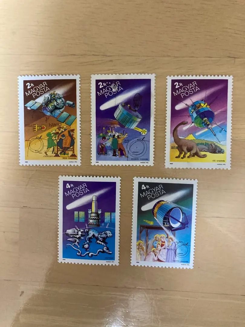 2026年最新】ハレー彗星 切手の人気アイテム - メルカリ