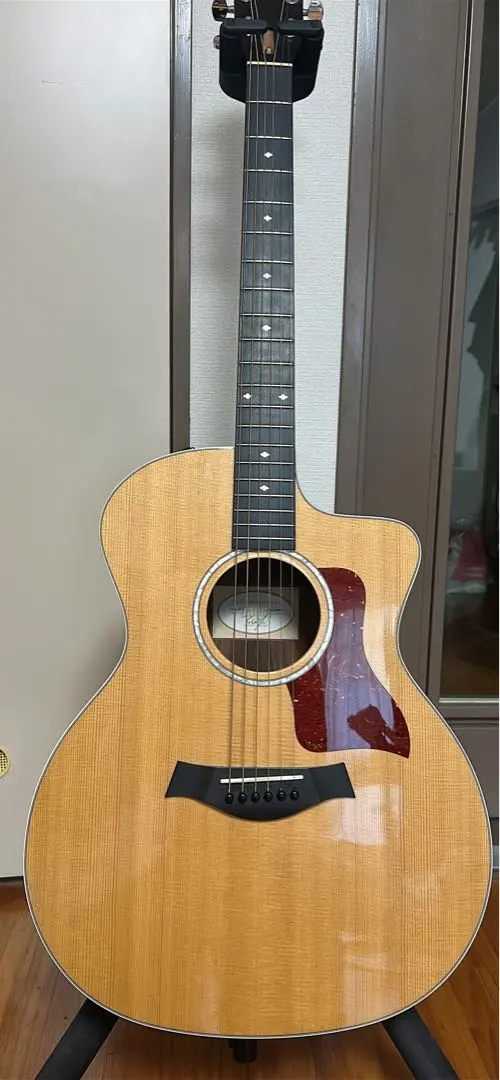 タ*ケ様 Taylor 214ce-k DLX 2021年製 ハードケース付