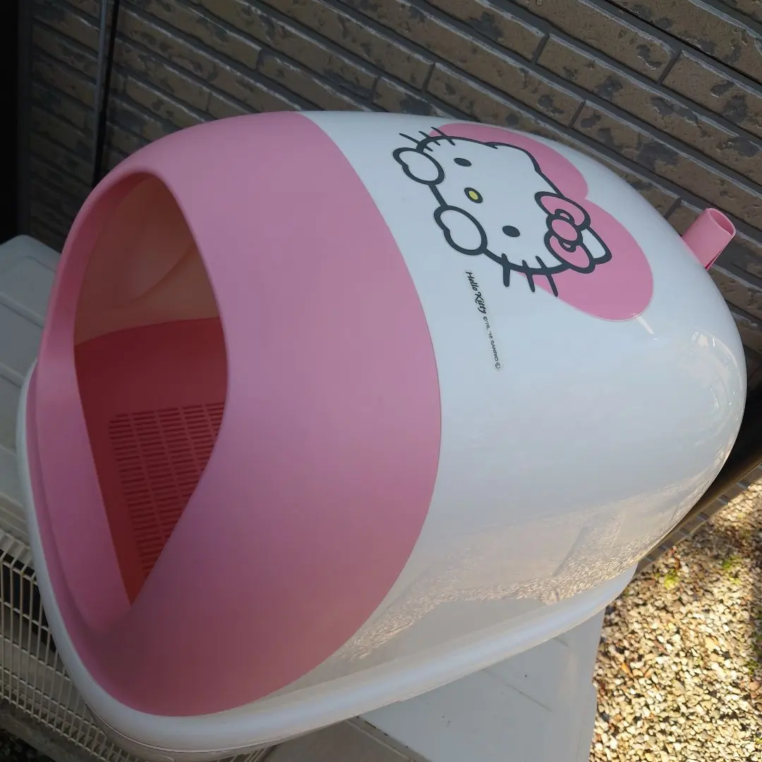 2026年最新】ハローキティ猫トイレの人気アイテム - メルカリ