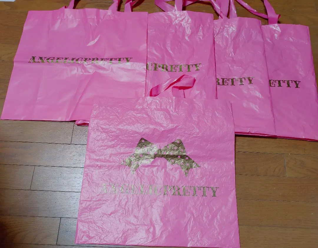 2026年最新】Angelic Pretty ショップ袋・ショッパーの人気アイテム