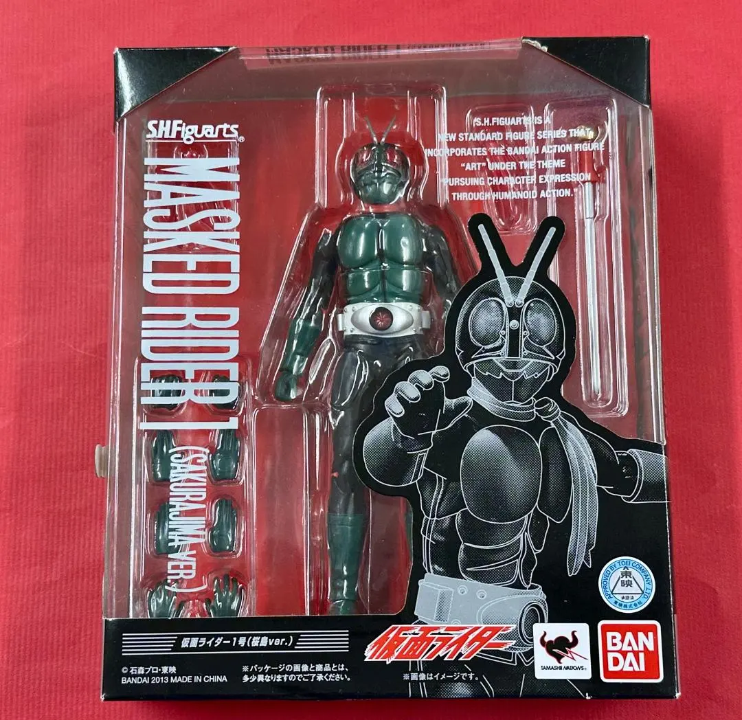 2026年最新】S.H.フィギュアーツ 仮面ライダー1号 桜島ver.の人気