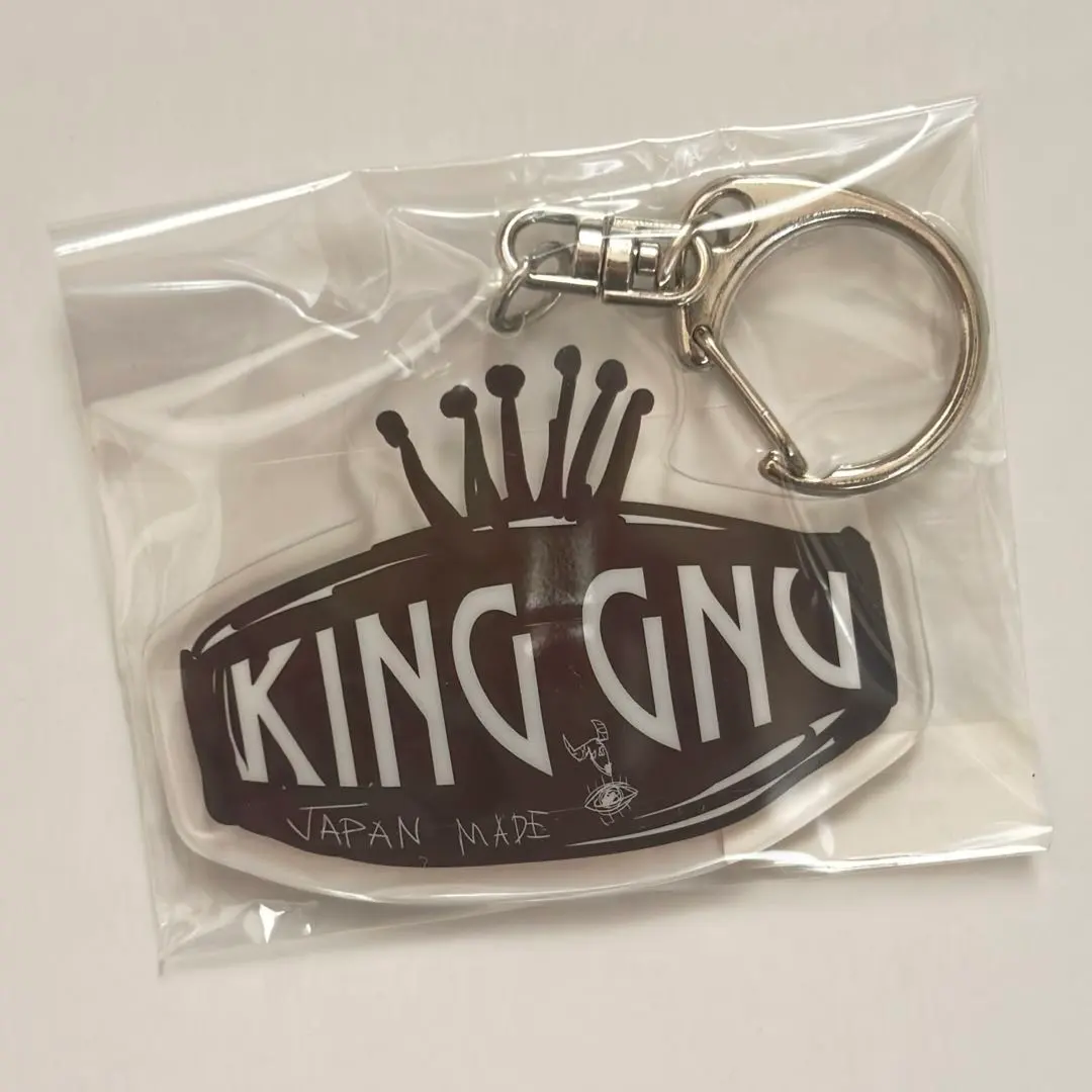 2026年最新】king gnu cd アクリルキーチェーンの人気アイテム - メルカリ