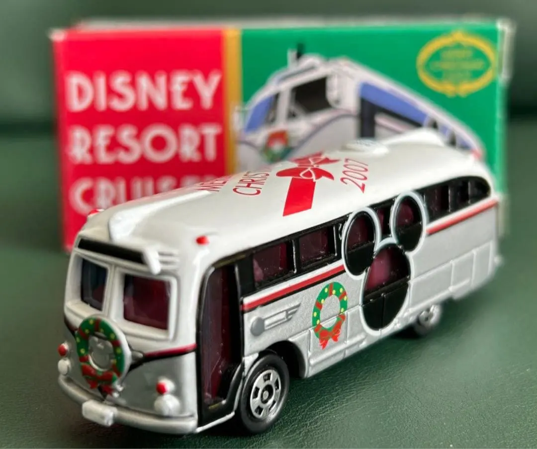 2026年最新】トミカ ディズニーリゾートクルーザー クリスマス 2007の