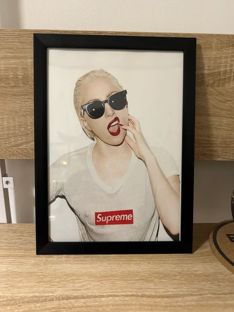 Supreme Lady GaGa ポスター 2連 uncut double