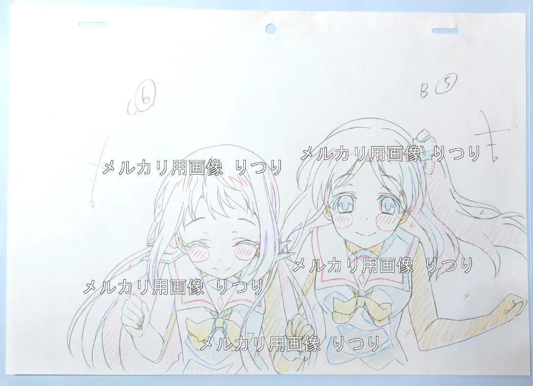 凪のあすから 生原画 潮留 美海 久沼 さゆ P.A.WORKS〜最終値下げ〜