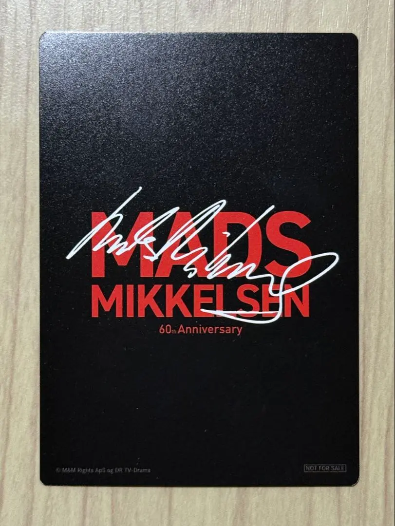 2026年最新】マッツ・ミケルセン サインの人気アイテム - メルカリ