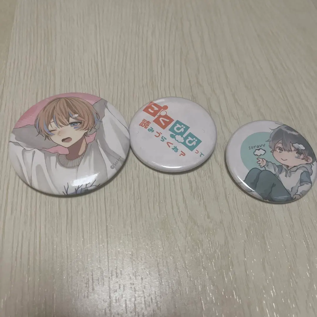 2026年最新】そらびび 缶バッジの人気アイテム - メルカリ