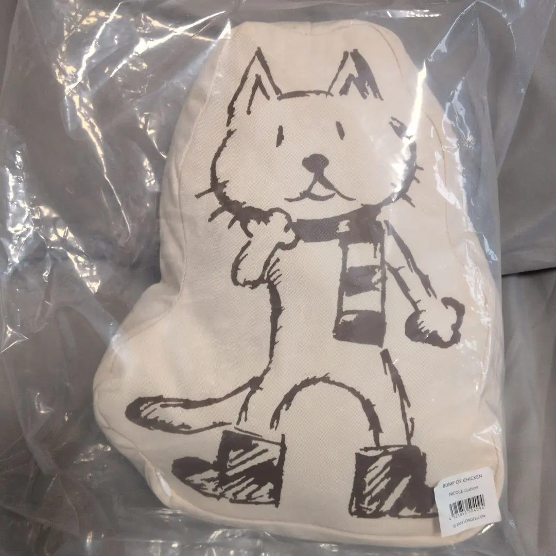 2026年最新】BUMP of chicken ニコル クッションの人気アイテム - メルカリ