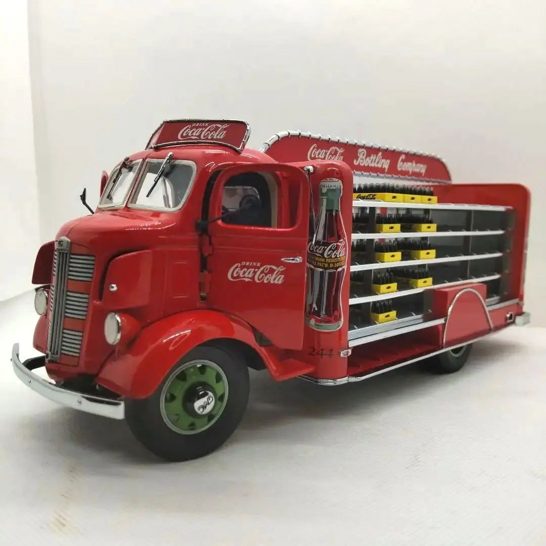 絶版☆コカコーラ 1938 デリバリートラック ダンバリーミント 1/24