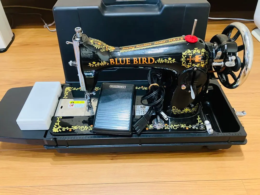 アンティーク風ミシン BLUE BIRD BLUEBIRDミシン 3M-903E アックス