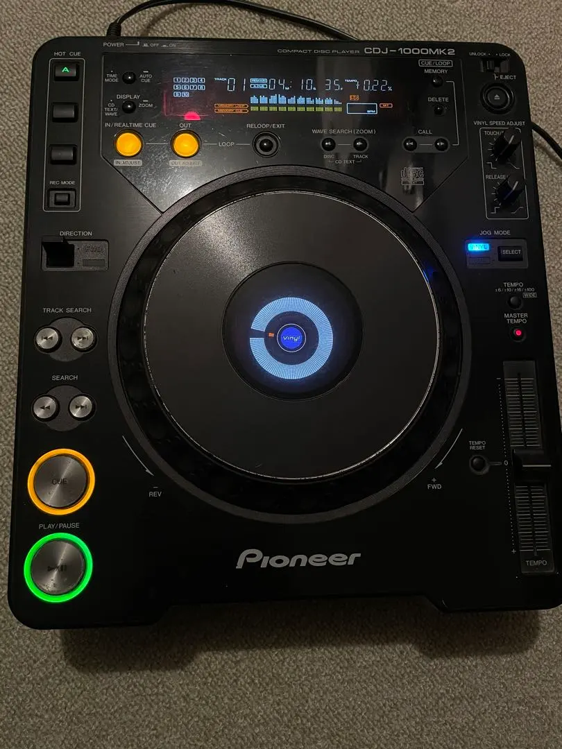 2026年最新】CDJ 1000 mk2の人気アイテム - メルカリ