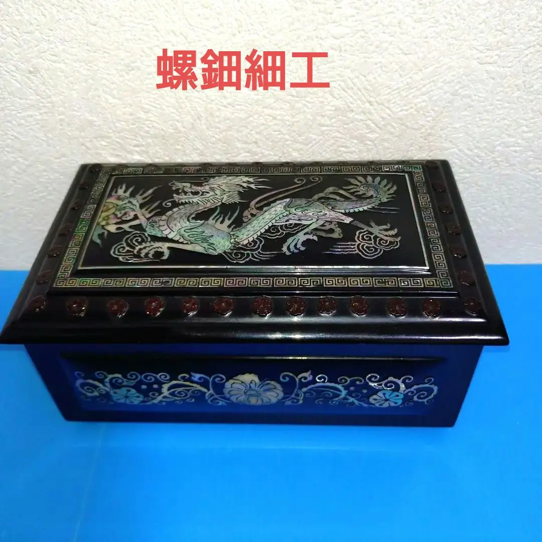 2025年最新】小物入れ 中国 螺鈿細工の人気アイテム - メルカリ 中国