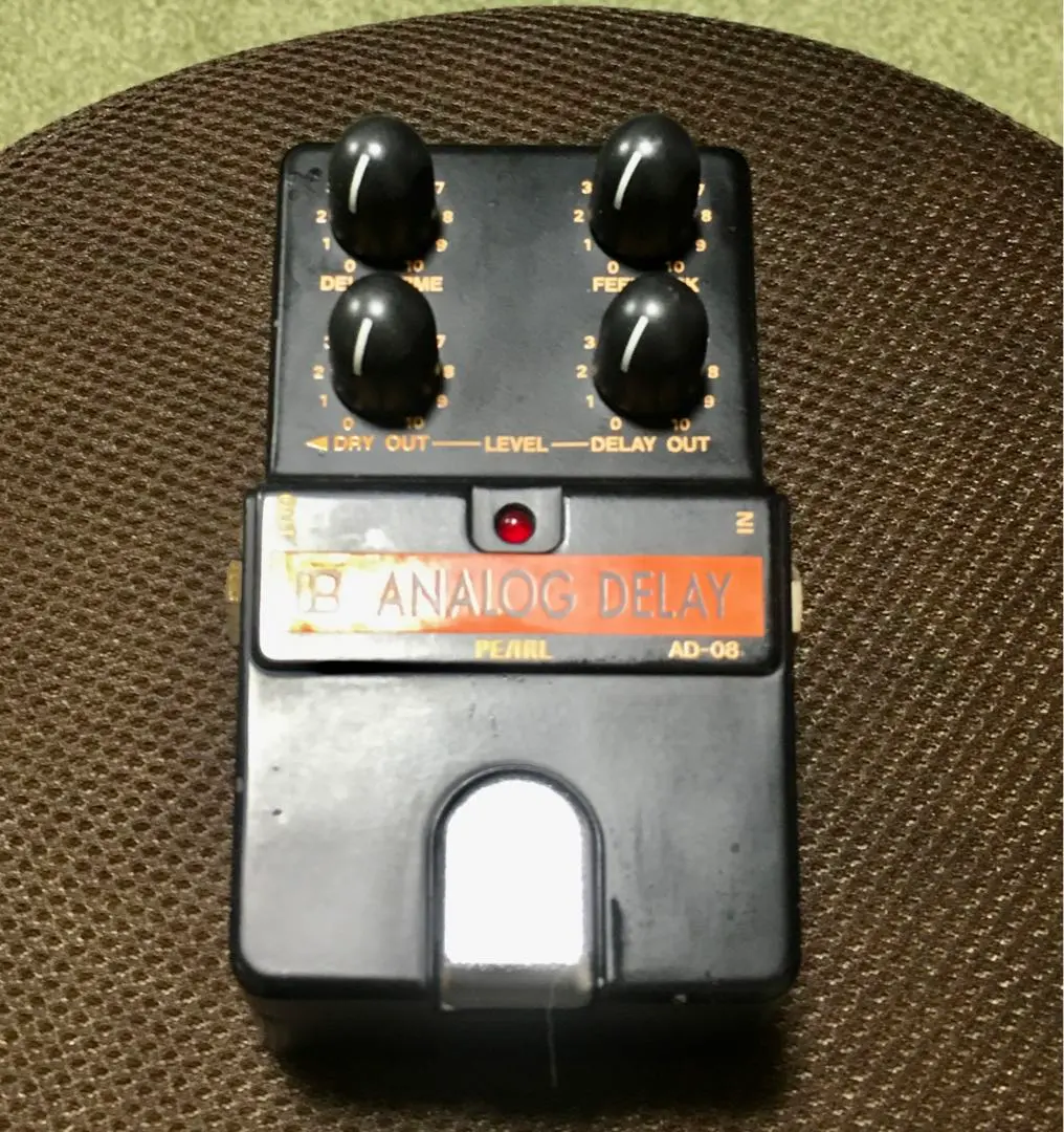 made in Japan 】アナログディレイPEARL社製AD-08