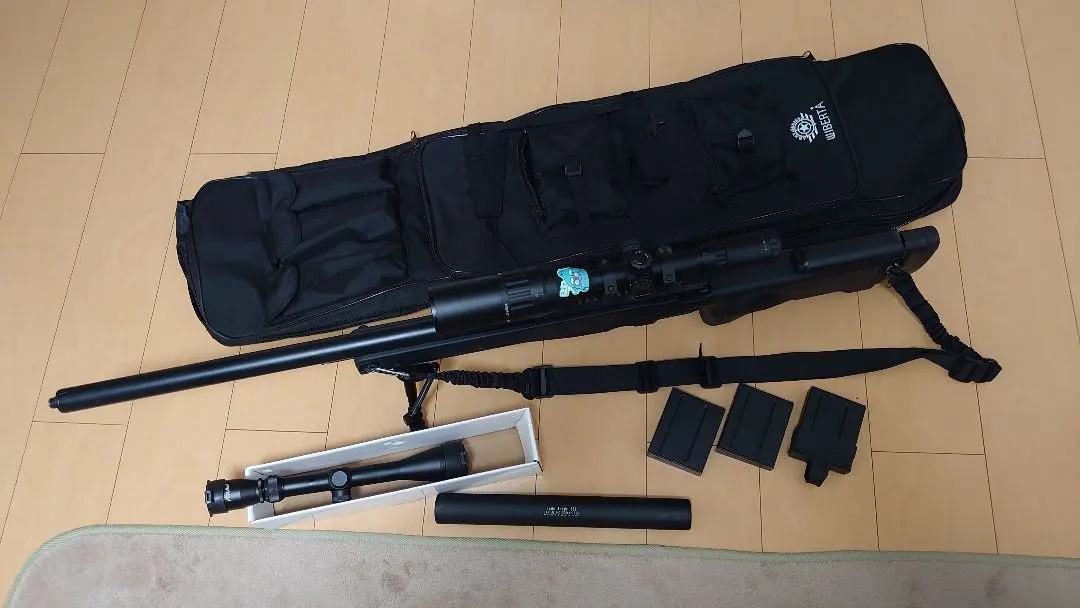 ノ*ー様 東京マルイ SVD ドラグノフ ガスガン フレーム等パーツセット SA