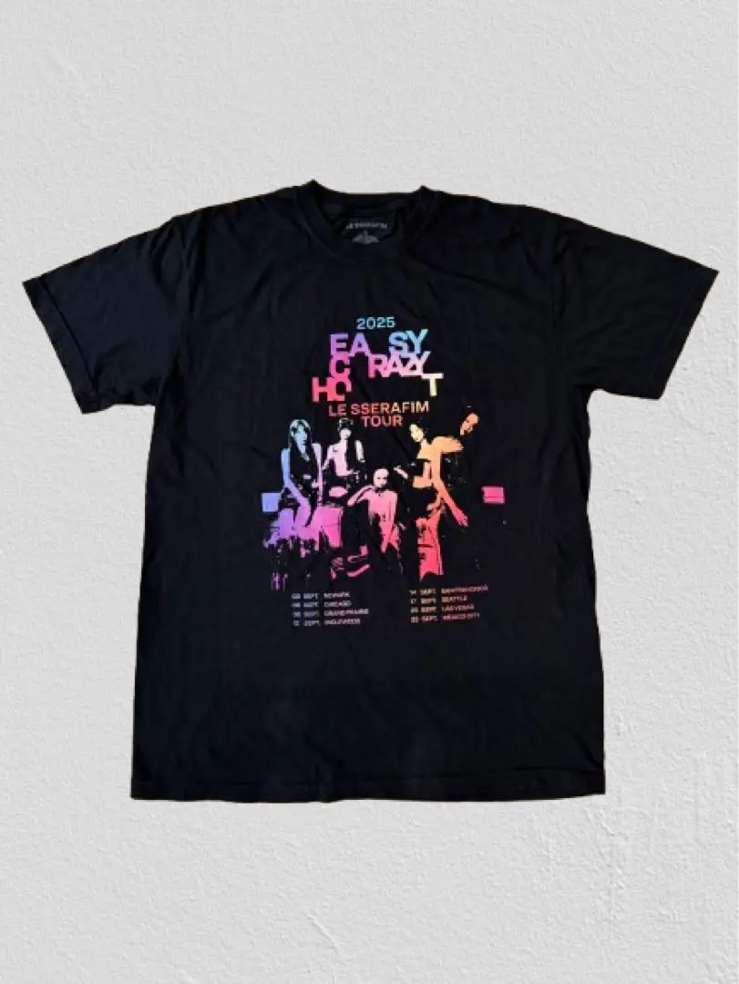 2026年最新】le sserafim ポップアップ tシャツの人気アイテム - メルカリ