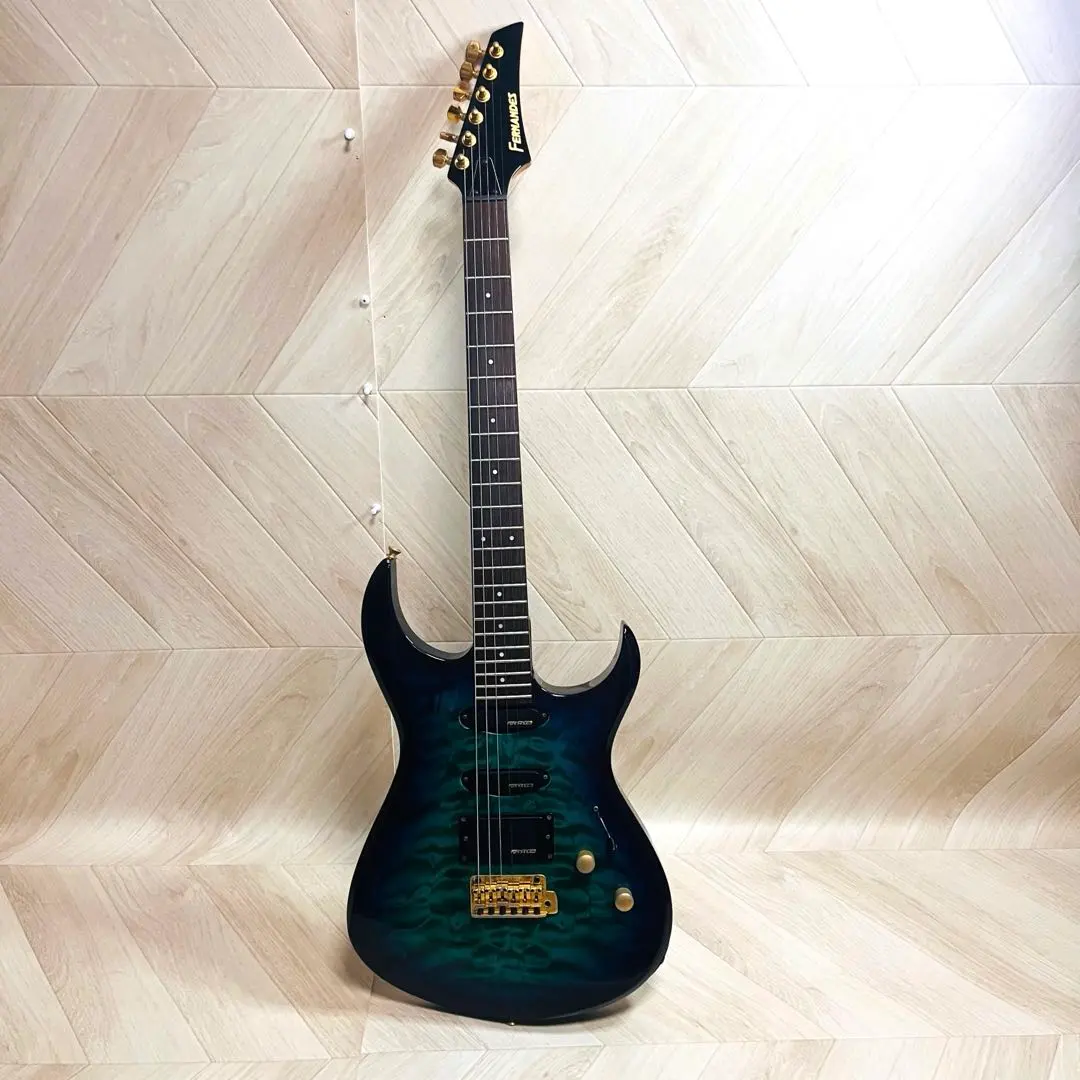 レアカラー FERNANDES FGZ-420 レフティ 左利き用 レアカラー