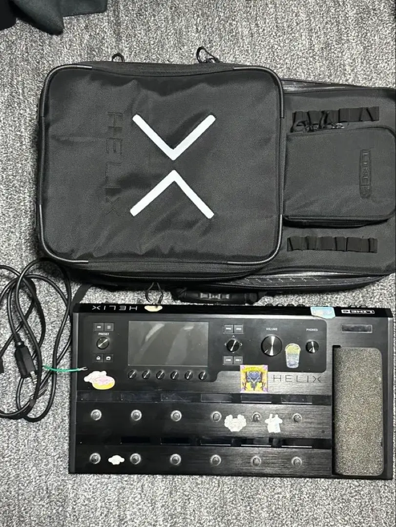 特価】LINE6 HELIX FLOOR(ハードケース、スイッチキャップ付き) 2025年