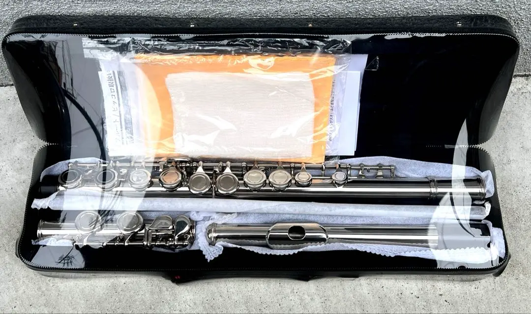 フルート Kaerntnerケルントナー 掃除棒付き