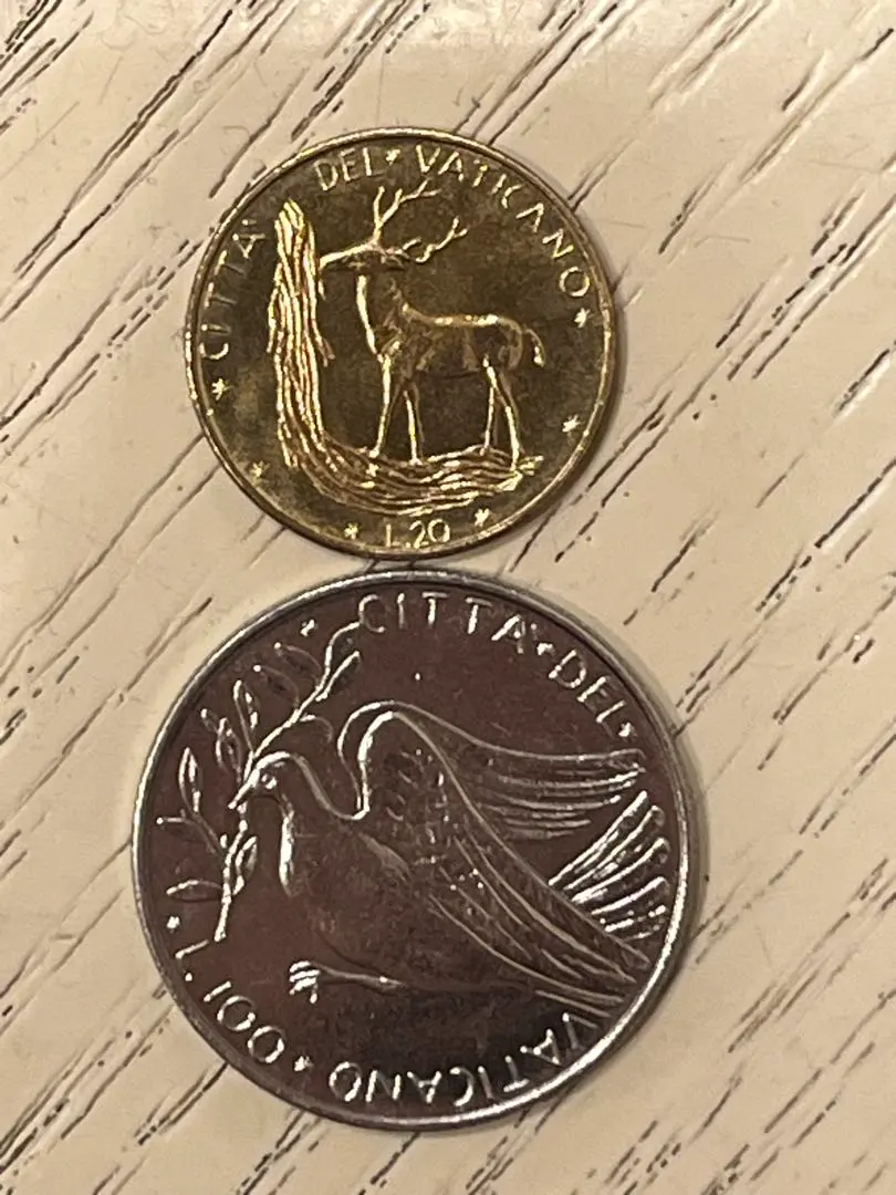 2026年最新】バチカン市国 コインの人気アイテム - メルカリ