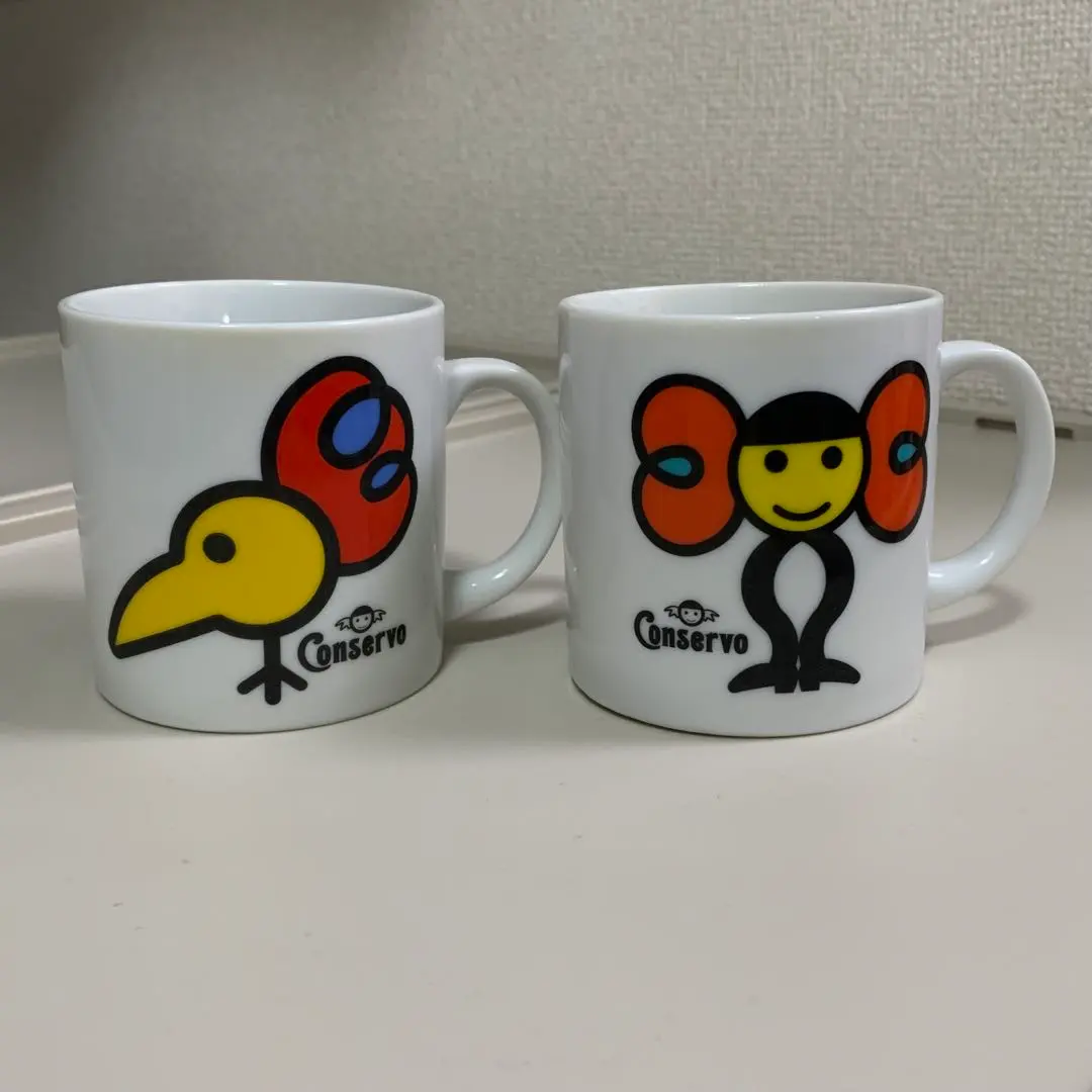 田名網敬一BRANDOR カップCheers マグカップ