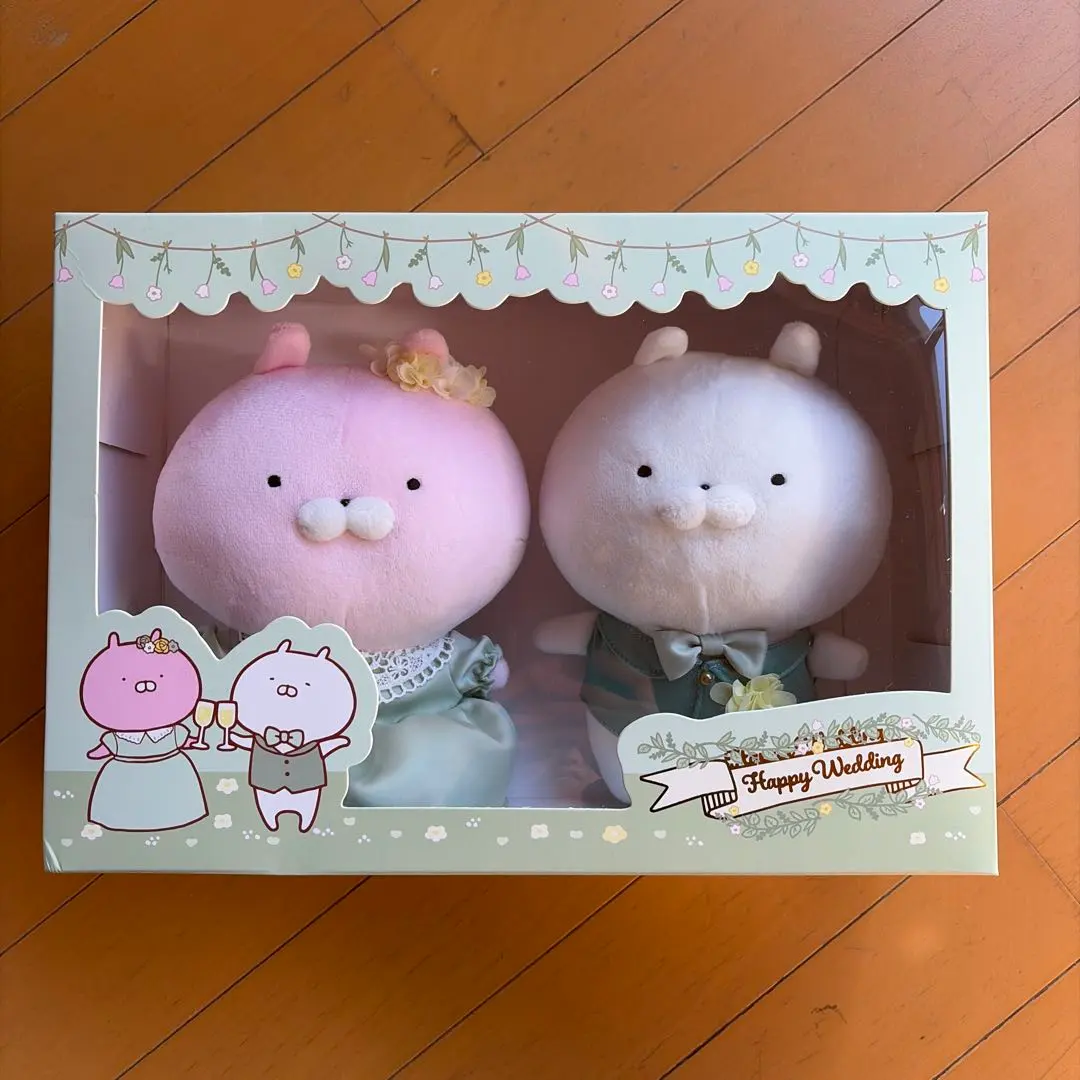 2026年最新】うさまる WEDDINGぬいぐるみ BOXの人気アイテム - メルカリ