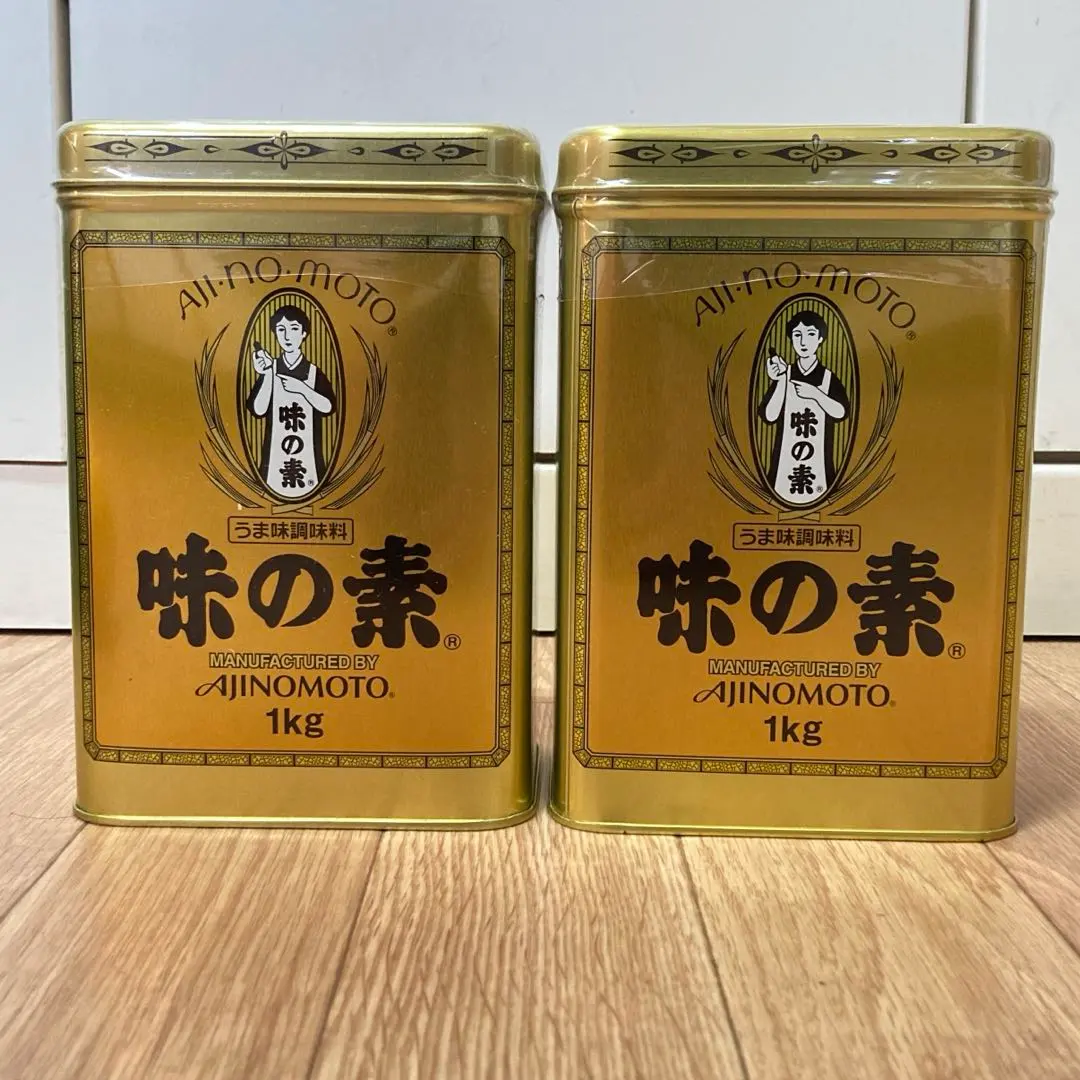 2026年最新】レトロ 味の素 缶の人気アイテム - メルカリ