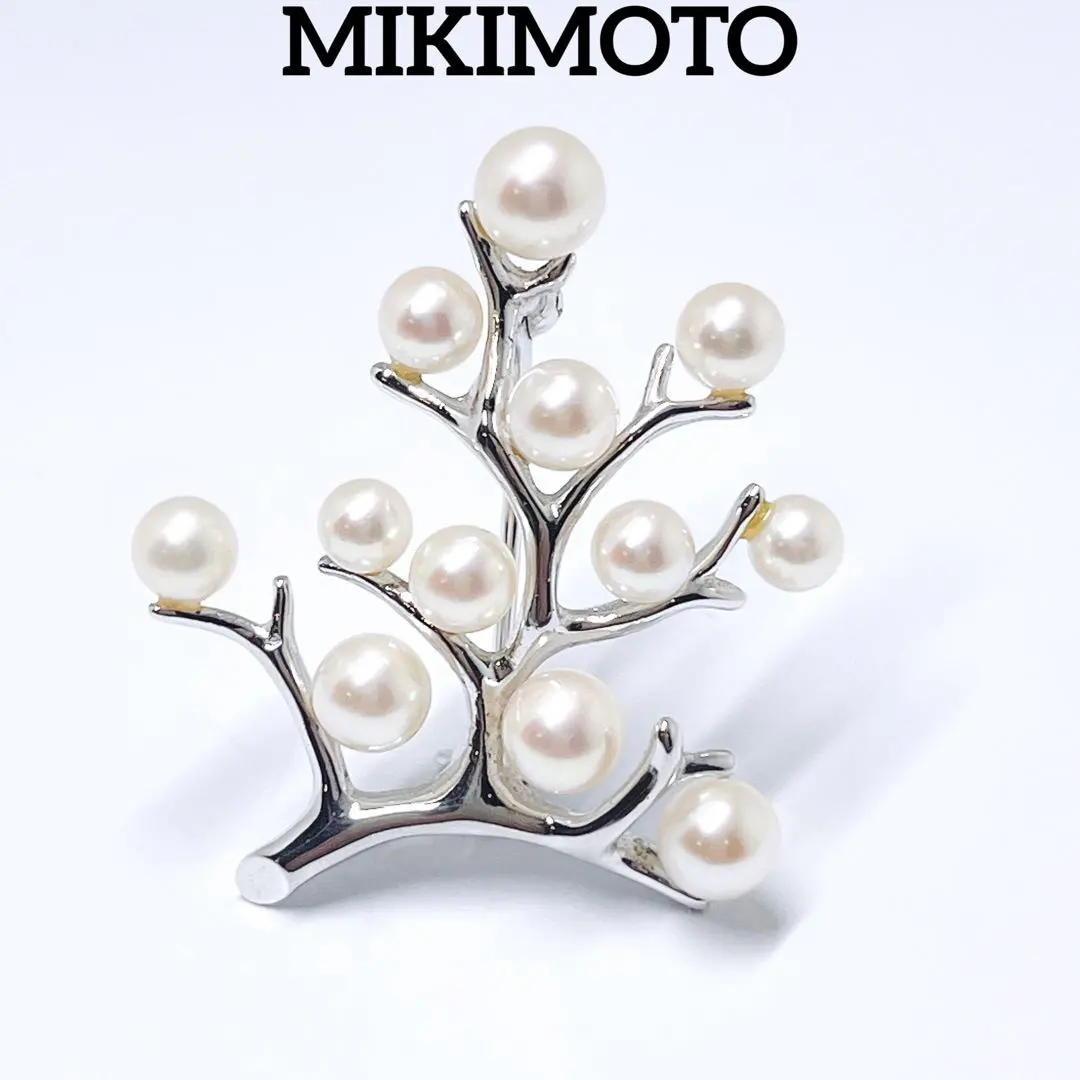 2026年最新】ミキモト ブローチ ツリーの人気アイテム - メルカリ