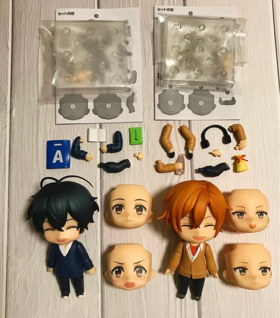 2026年最新】佐々木と宮野 ねんどろいどの人気アイテム - メルカリ