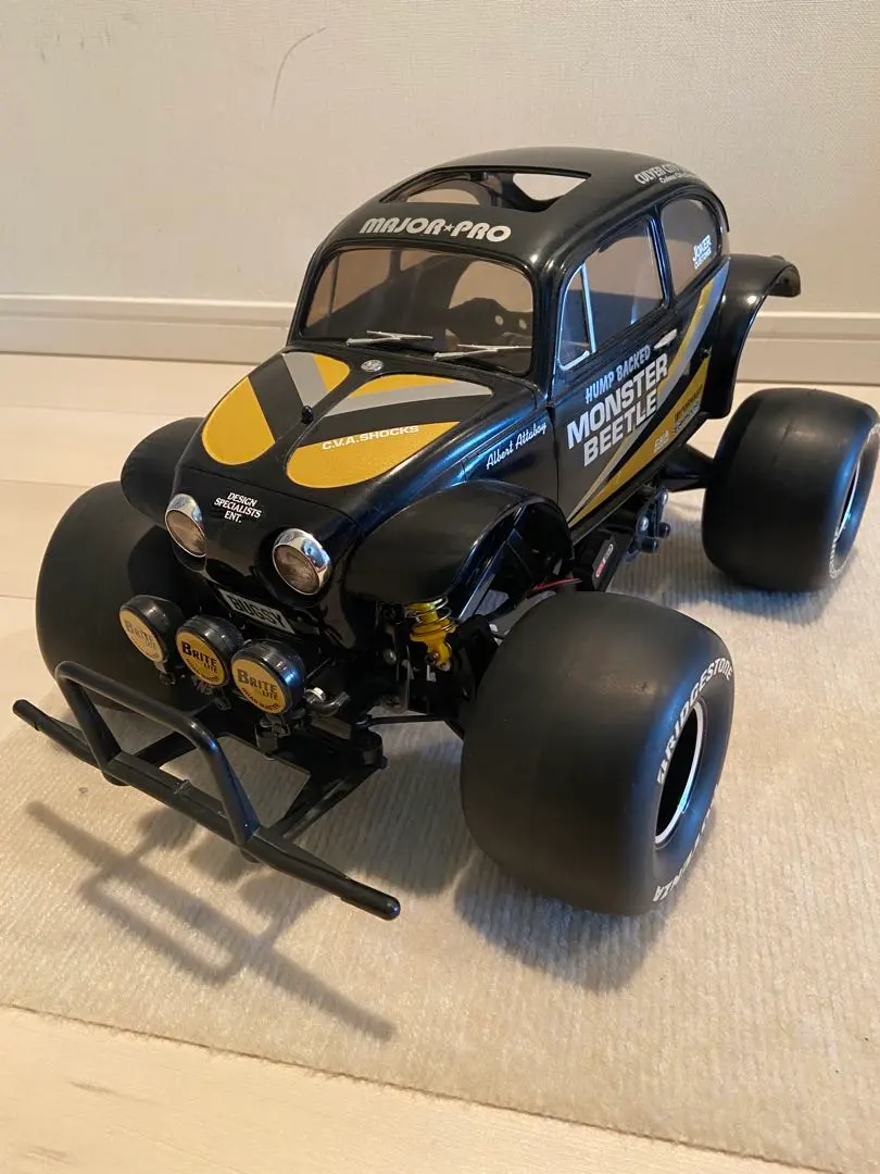 2026年最新】タミヤ モンスタービートル ブラックエディションの人気