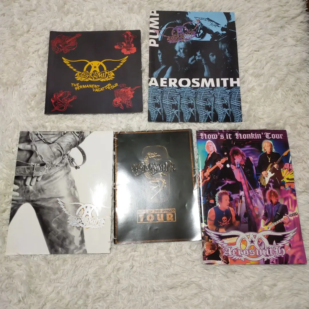 2026年最新】エアロスミス パンフレットの人気アイテム - メルカリ