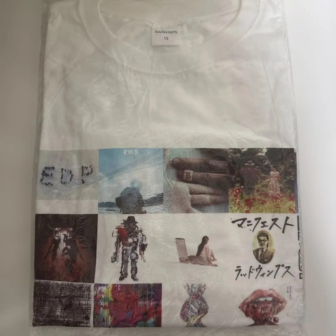 2026年最新】radwimps t 15の人気アイテム - メルカリ