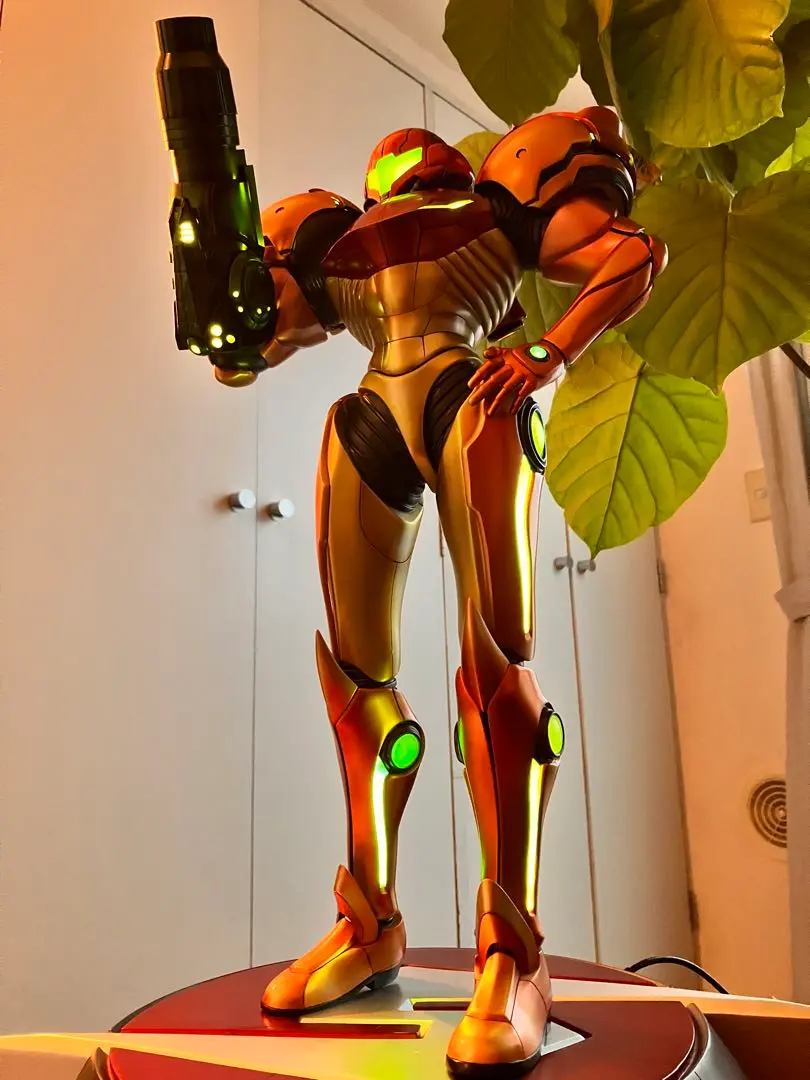 First 4 Figures メタリドリー スタチューメトロイドフィギュア