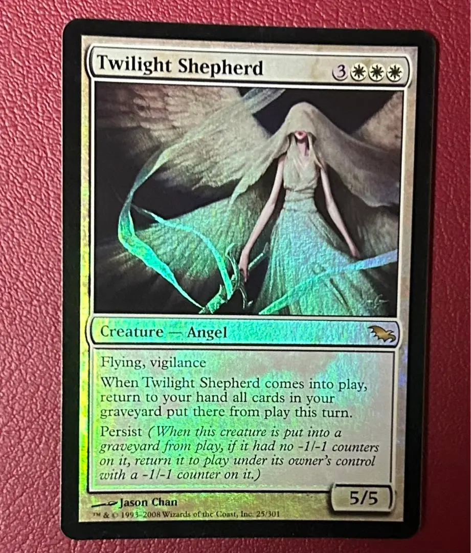 PSA9 MINT】mtg 黄昏の番人日本語foil初版