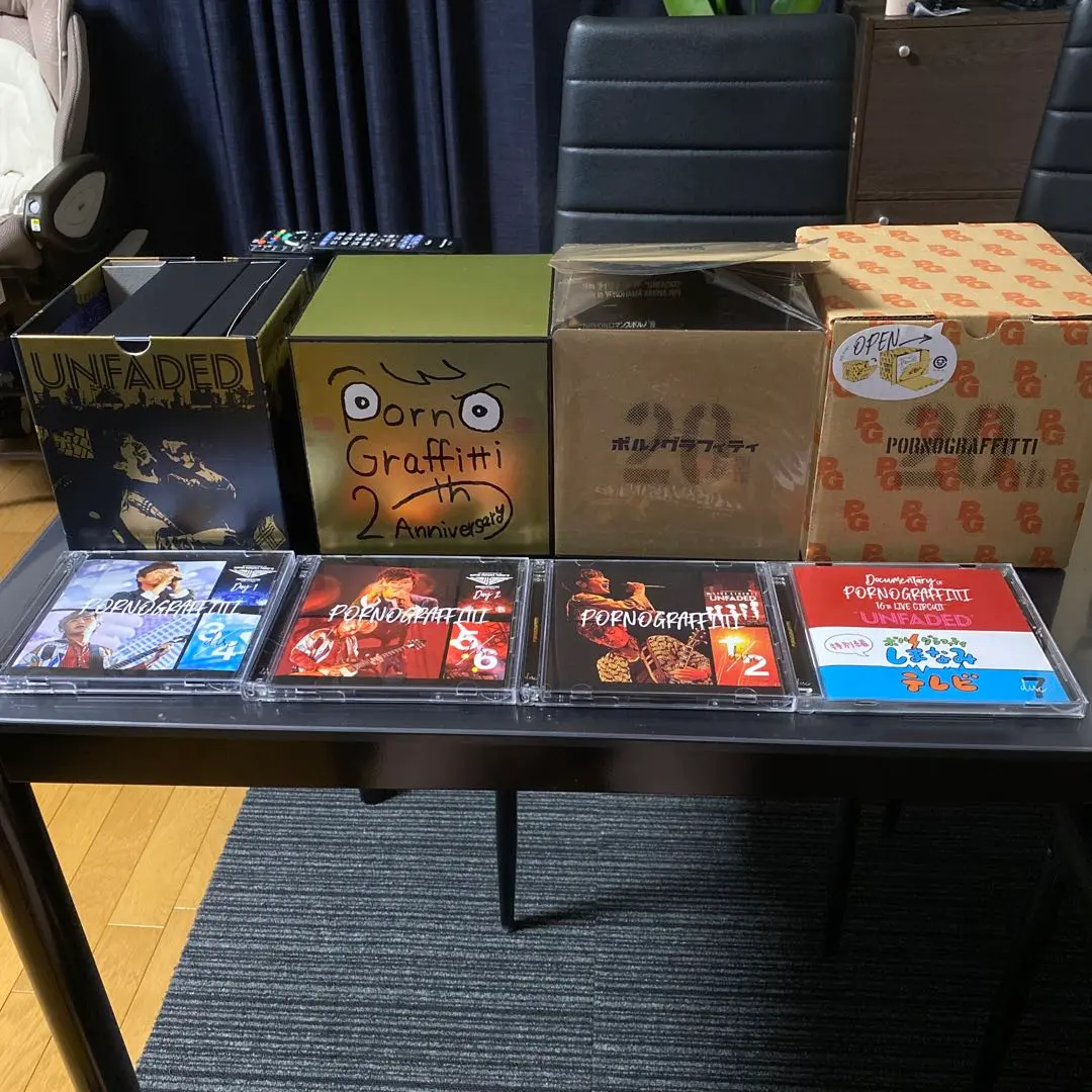 2026年最新】ポルノグラフィティ 20th anniversary special live boxの