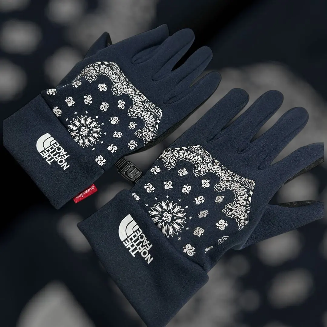 Supreme NORTH FACE Bandana ETIP Glove 手袋