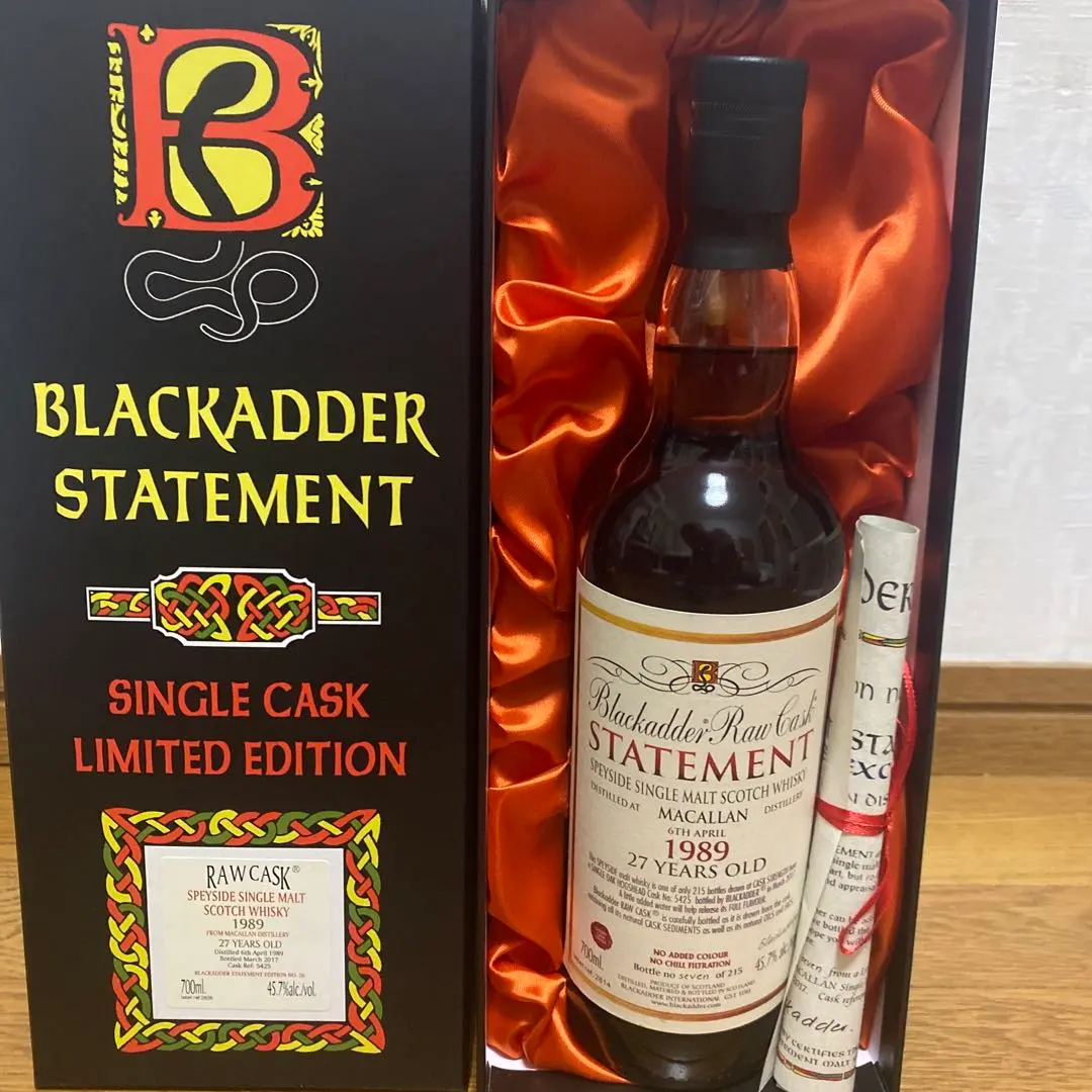 THE MACALLAN 18年 カラーエディション