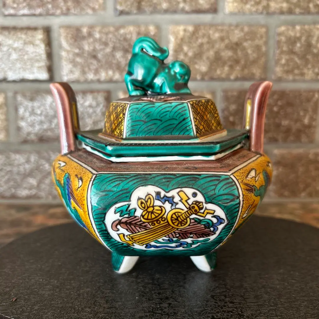 2026年最新】香炉 九谷 獅子の人気アイテム - メルカリ