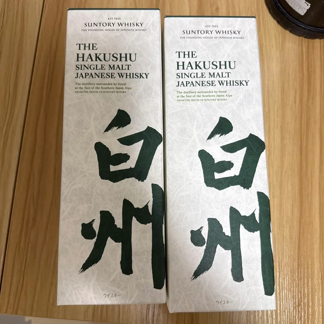 2026年最新】白州18年空箱の人気アイテム - メルカリ