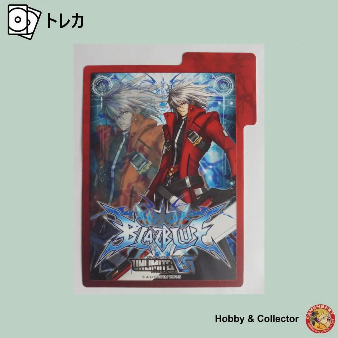 アンリミテッドヴァーサス G・インパクト SR サイン ブレイブルーTCG