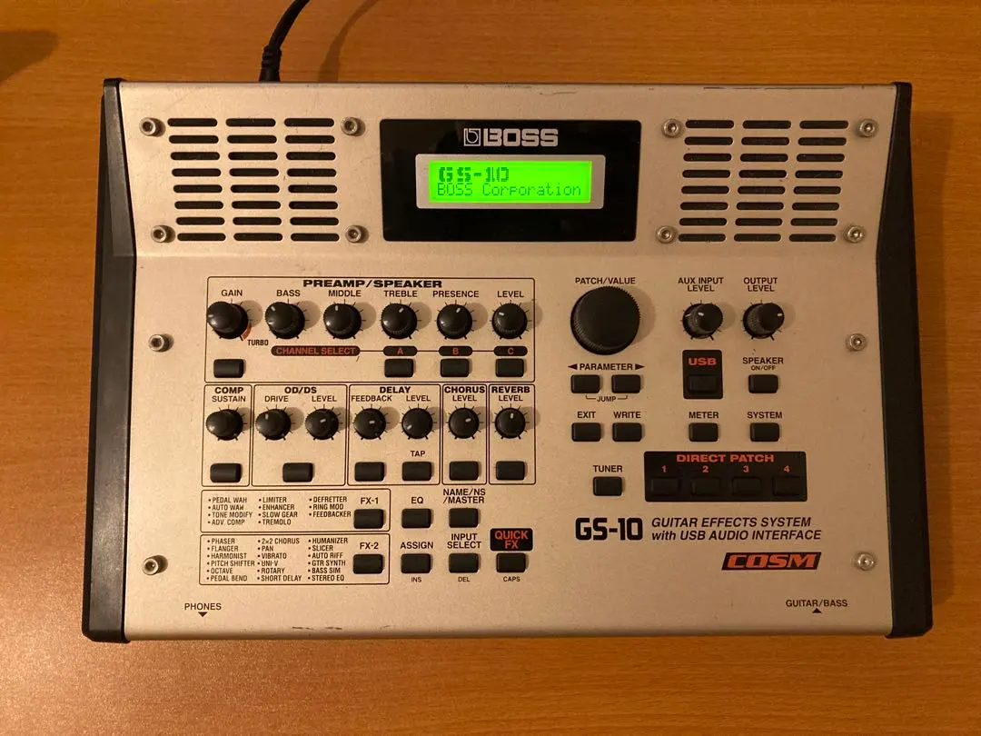 2026年最新】BOSS GS-10の人気アイテム - メルカリ