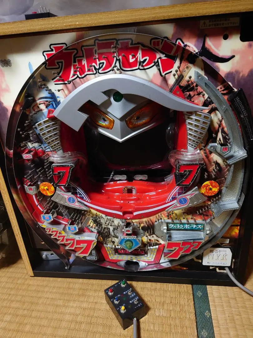 2026年最新】CRぱちんこウルトラセブンの人気アイテム - メルカリ