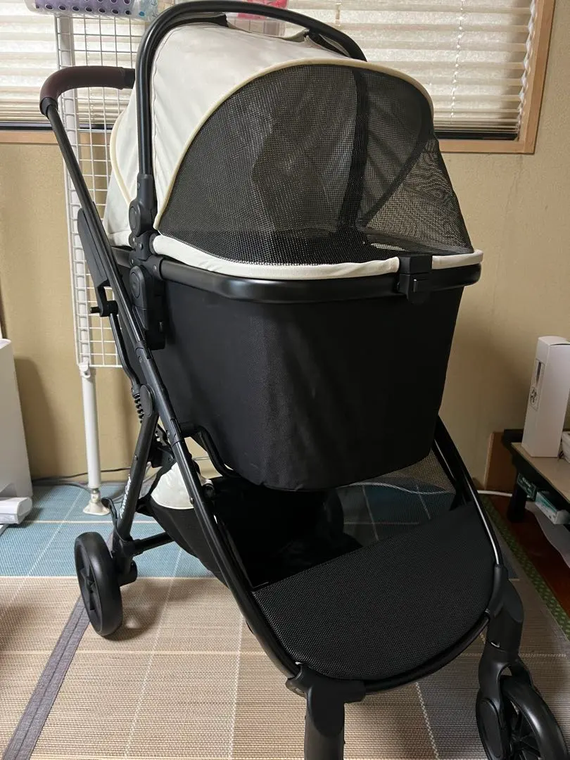 タイムセール☆【ピッコロカーネ】ペットカート ワンタッチスタイル