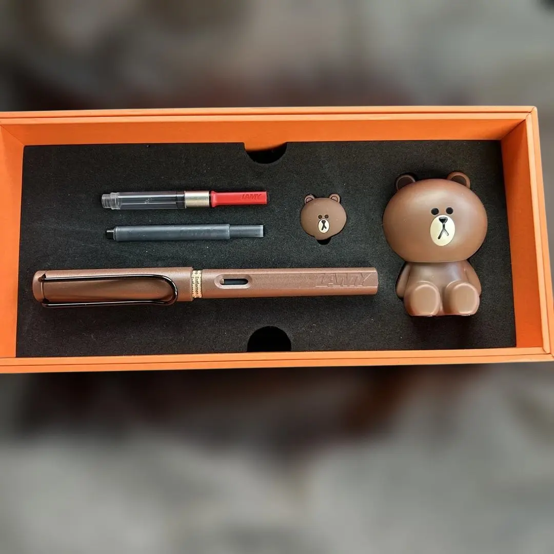 2026年最新】lamy 万年筆 ブラウンの人気アイテム - メルカリ