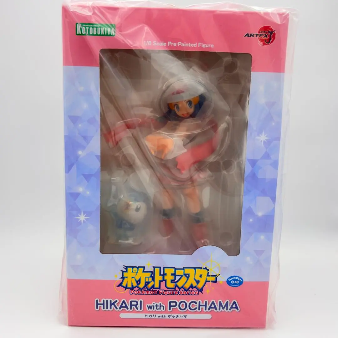 2026年最新】ARTFX J ポケットモンスター ヒカリ with ポッチャマの